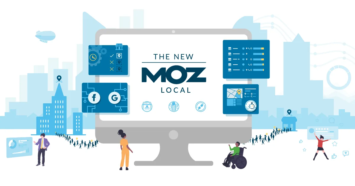 The new Moz Local illustration