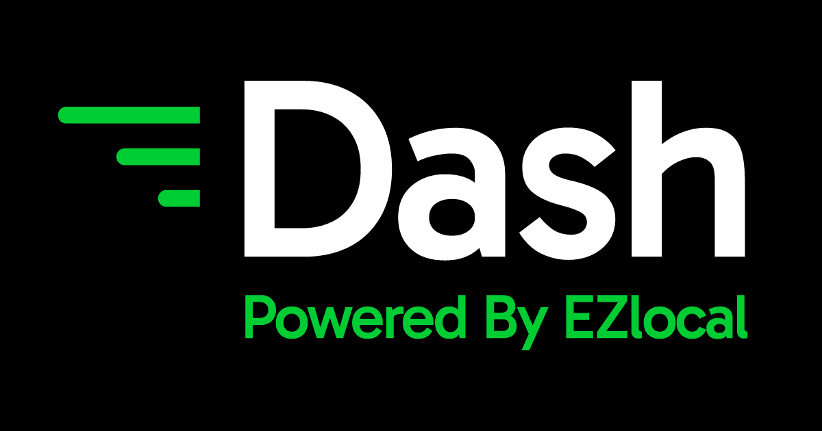 Dash, powered by EZlocal